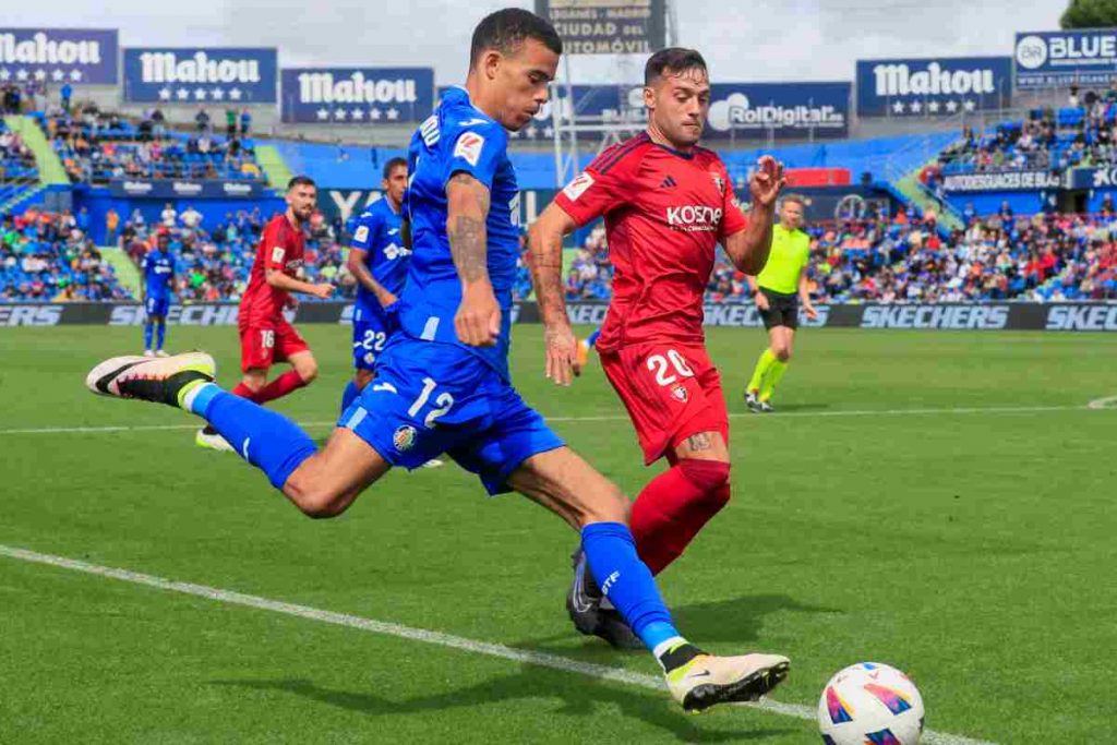 Getafe Cadice Liga Diretta Tv Formazioni Pronostici