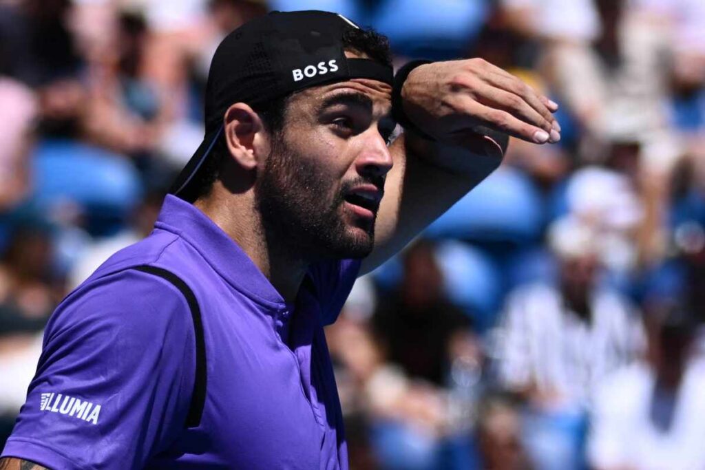 Si Ferma Berrettini L Annuncio Ufficiale Sorprende I Tifosi Il Veggente