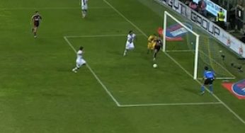 Il gol di tacco di Ménez