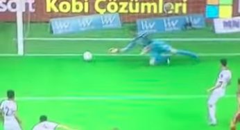 Il gol di Sneijder in Galatasaray-Gençlerbirligi