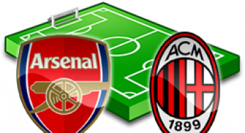 Come vedere Arsenal-Milan in diretta TV o in live streaming