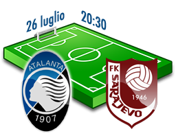 atalanta sarajevo diretta tv live streaming europa league