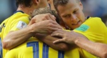 La Svezia ha eliminato la Svizzera vincendo 1-0