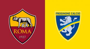 Roma-Frosinone, in Serie A, gratis in diretta streaming