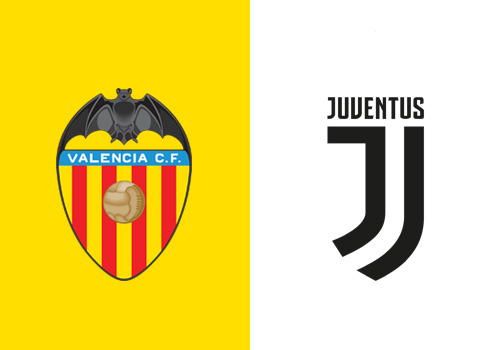 valencia juventus streaming tv champions league