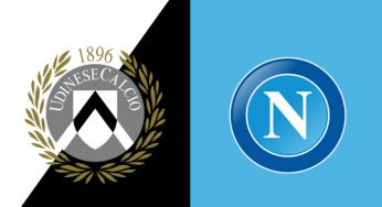 Udinese-Napoli, Serie A, gratis in diretta streaming
