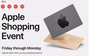 Il Black Friday di Apple