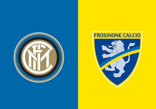 inter frosinone diretta streaming