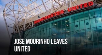 José Mourinho ha lasciato il Manchester United
