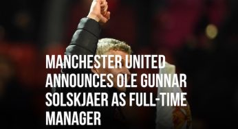 Solskjaer resterà l’allenatore del Manchester United