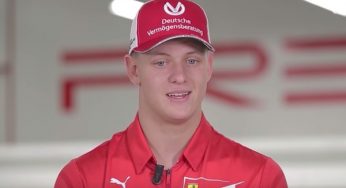 Mick Schumacher: “Essere paragonato al mio idolo per me è un onore”