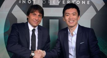Antonio Conte è il nuovo allenatore dell’Inter