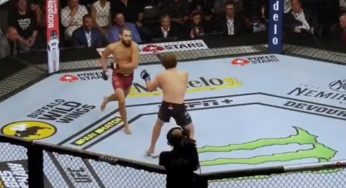 Il più veloce KO nella storia della UFC