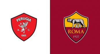 Perugia-Roma, amichevole, in diretta streaming gratis