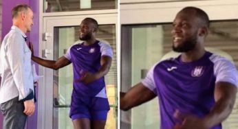 Lukaku si è allenato con l’Anderlecht, scrive HLN