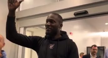 Lukaku-Inter: l’arrivo all’aeroporto di Malpensa – VIDEO