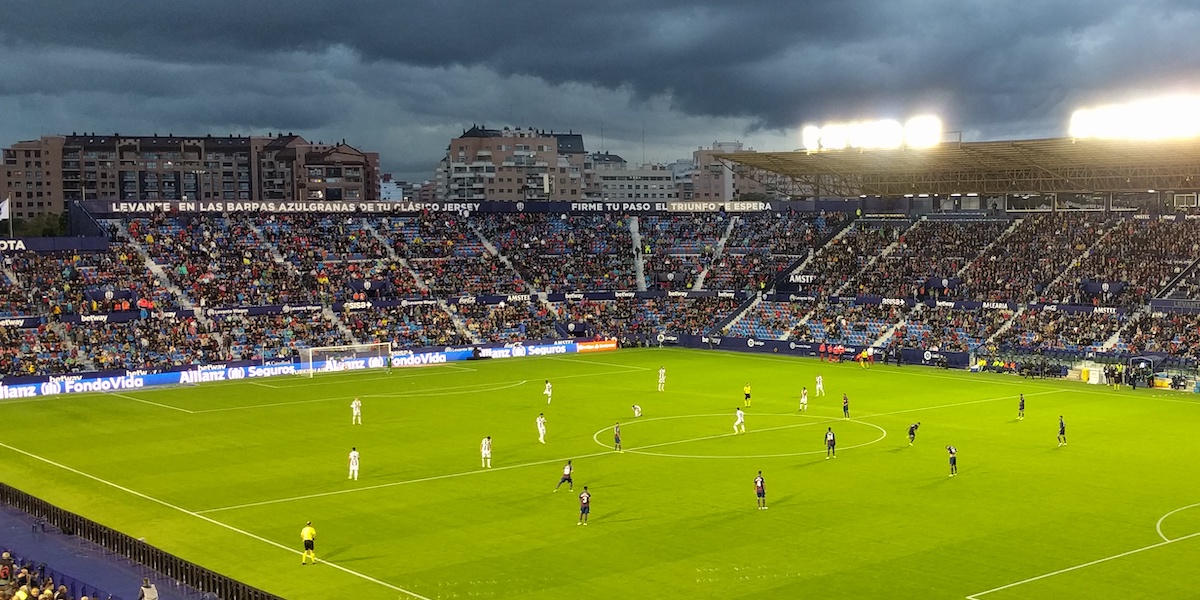 ciutat de valencia levante