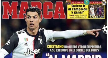 Le prime pagine sportive di oggi, venerdì 13 dicembre