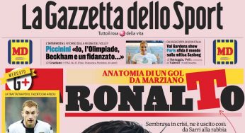 Le prime pagine sportive di oggi, venerdì 20 dicembre