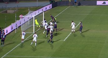 Il gol fantasma in Cosenza-Crotone, in Serie B
