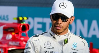 Lewis Hamilton è in isolamento volontario