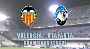 Valencia-Atalanta gratis in TV e in streaming