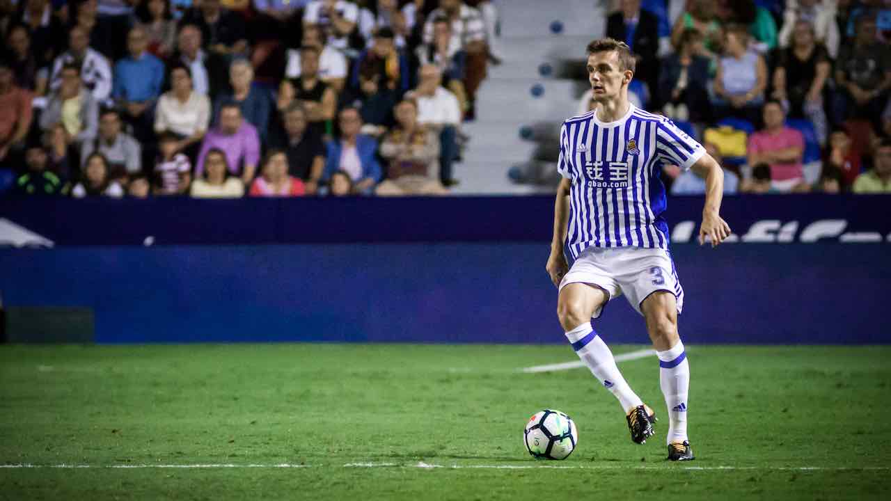 Diego Llorente Real Sociedad