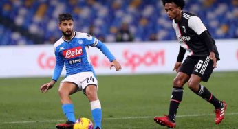 Napoli-Juventus, Coppa Italia: formazioni ufficiali, streaming