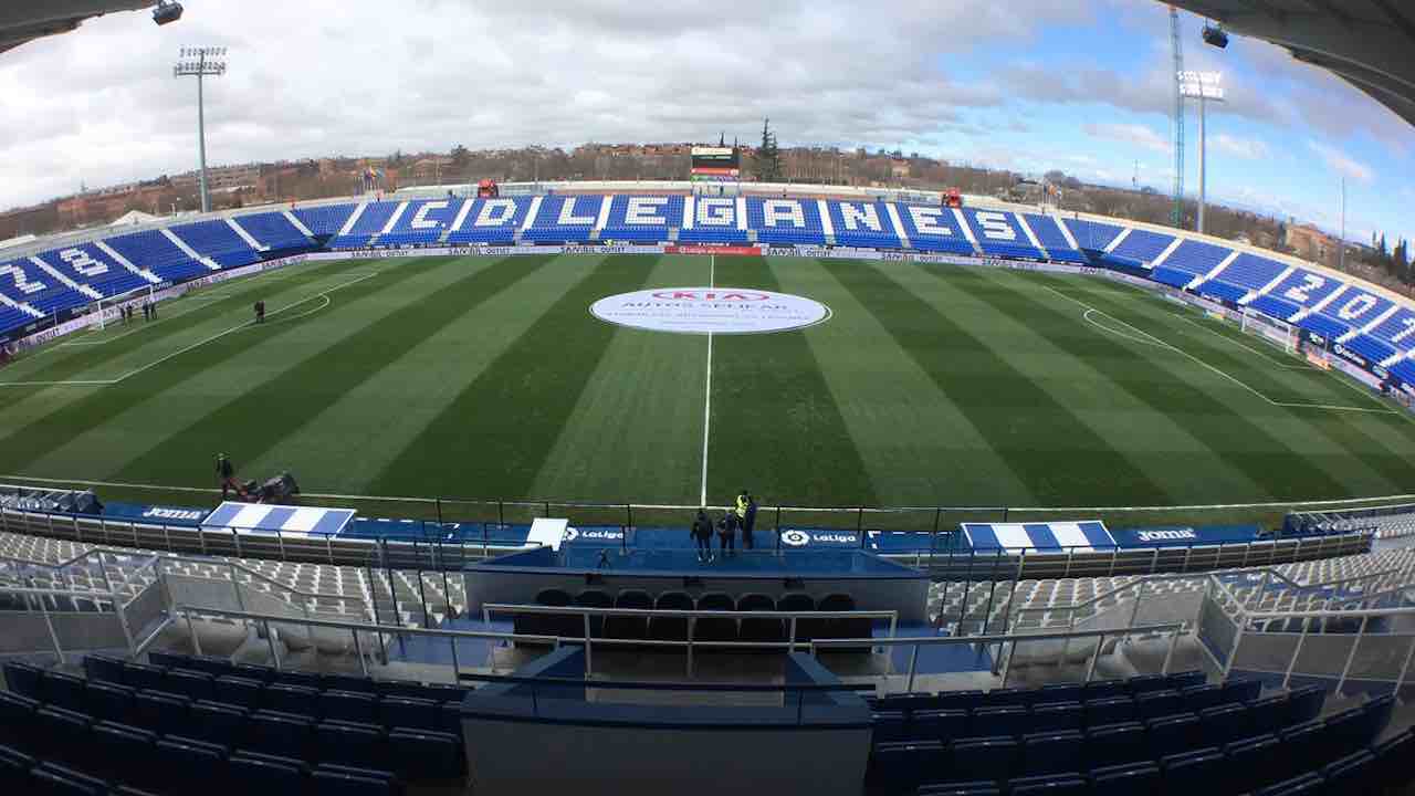 Butarque Leganes