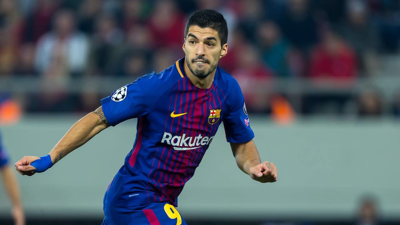 Luis Suarez Barcellona