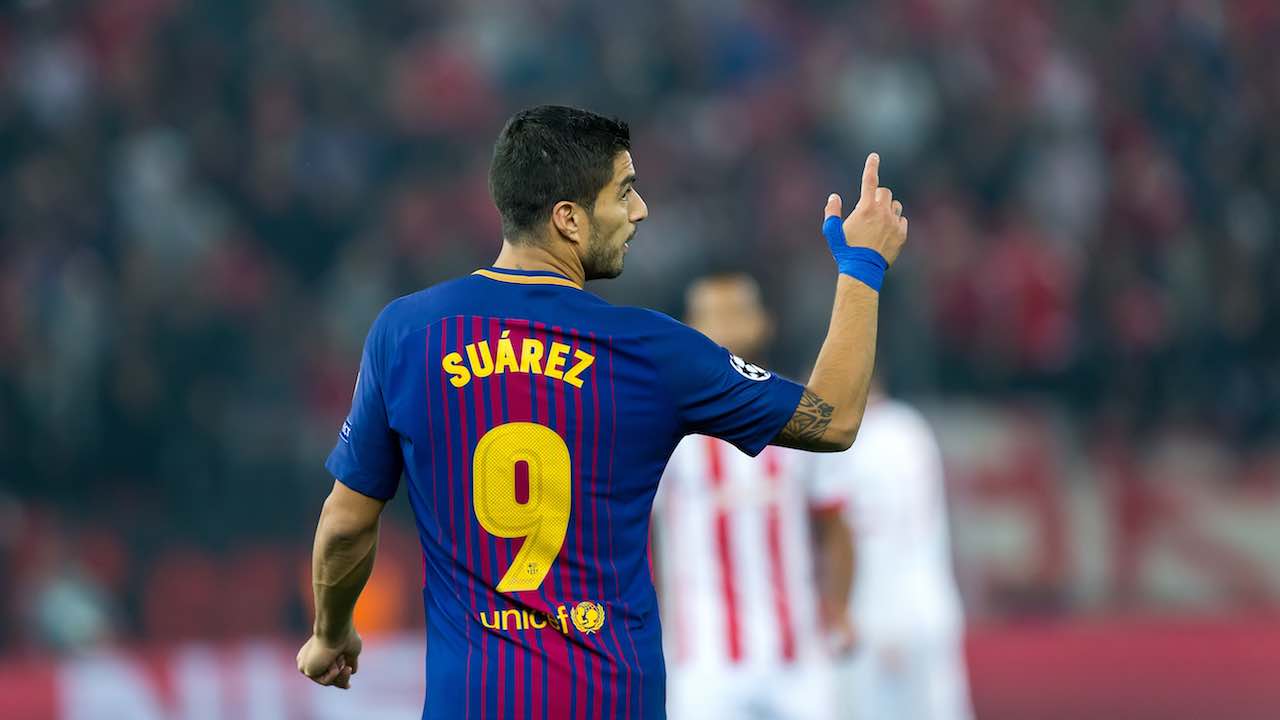 Luis Suarez barcellona