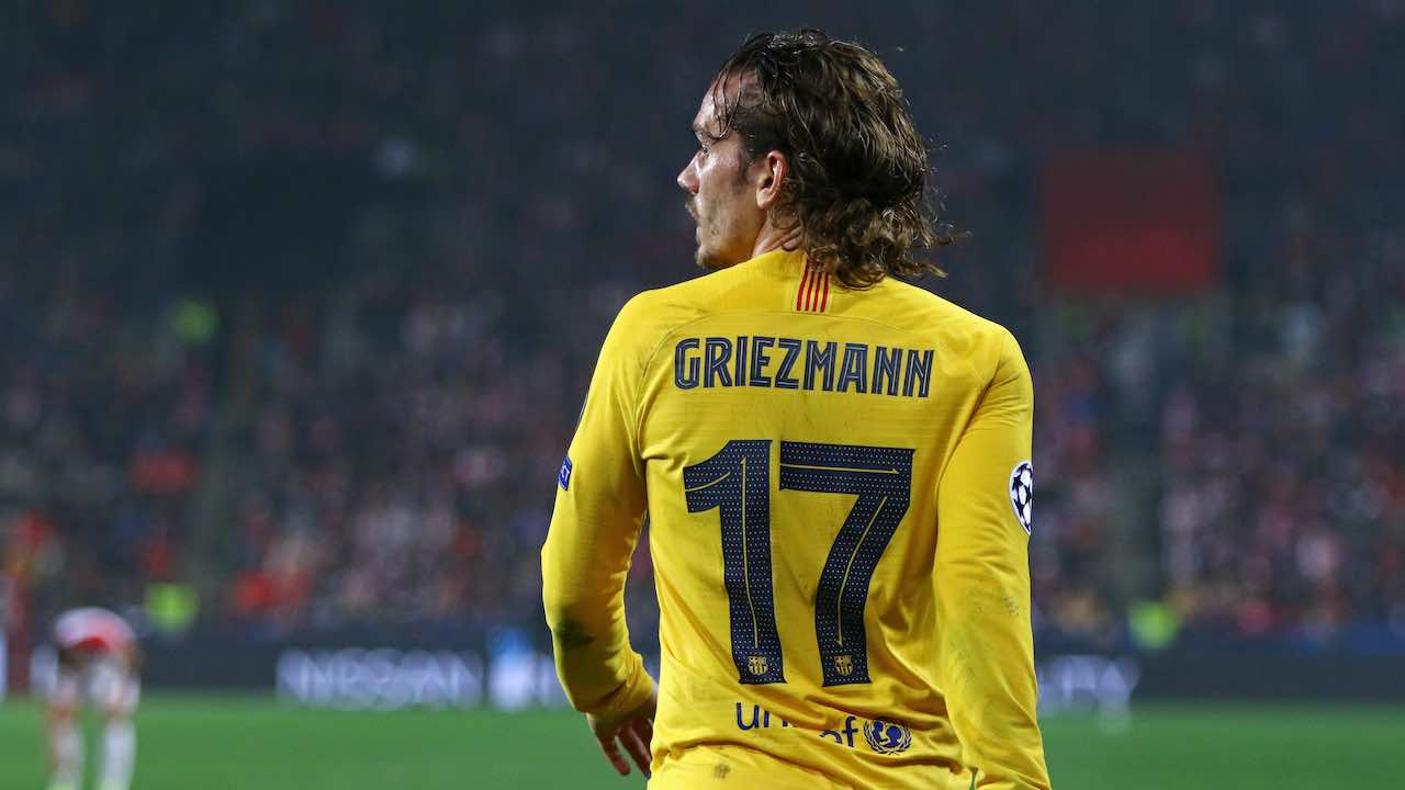 Antoine Griezmann Barcellona