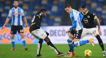 Napoli-Spezia: formazioni ufficiali, diretta tv, pronostici marcatori