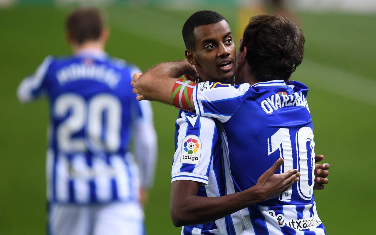 Real Sociedad-Cadice