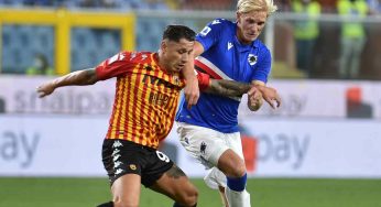Benevento-Sampdoria, Serie A: streaming, probabili formazioni, pronostici