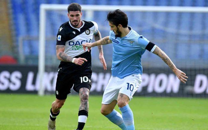 udinese lazio serie a streaming probabili formazioni pronostici