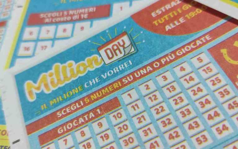 Million Day oggi, l'estrazione di martedì 23 marzo | Numeri in diretta
