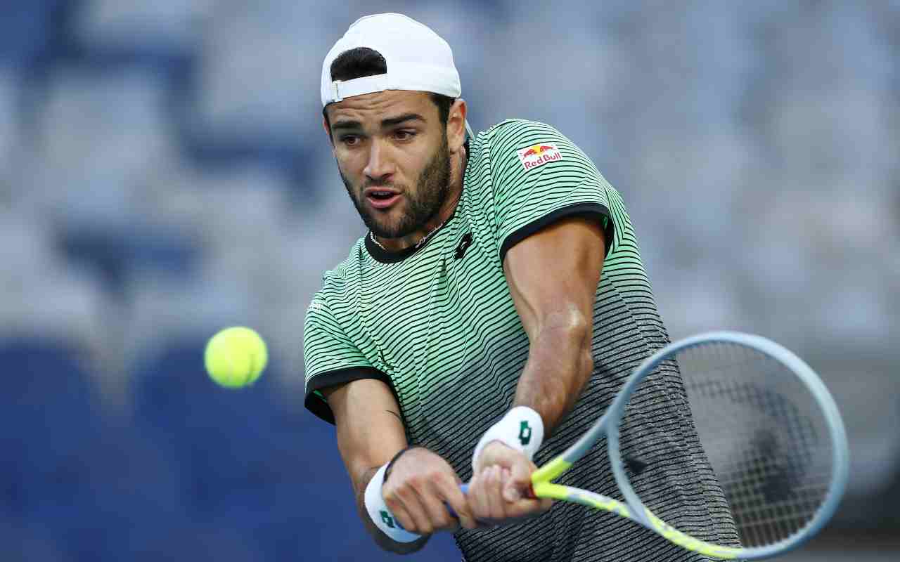 Davidovich Fokina-Berrettini