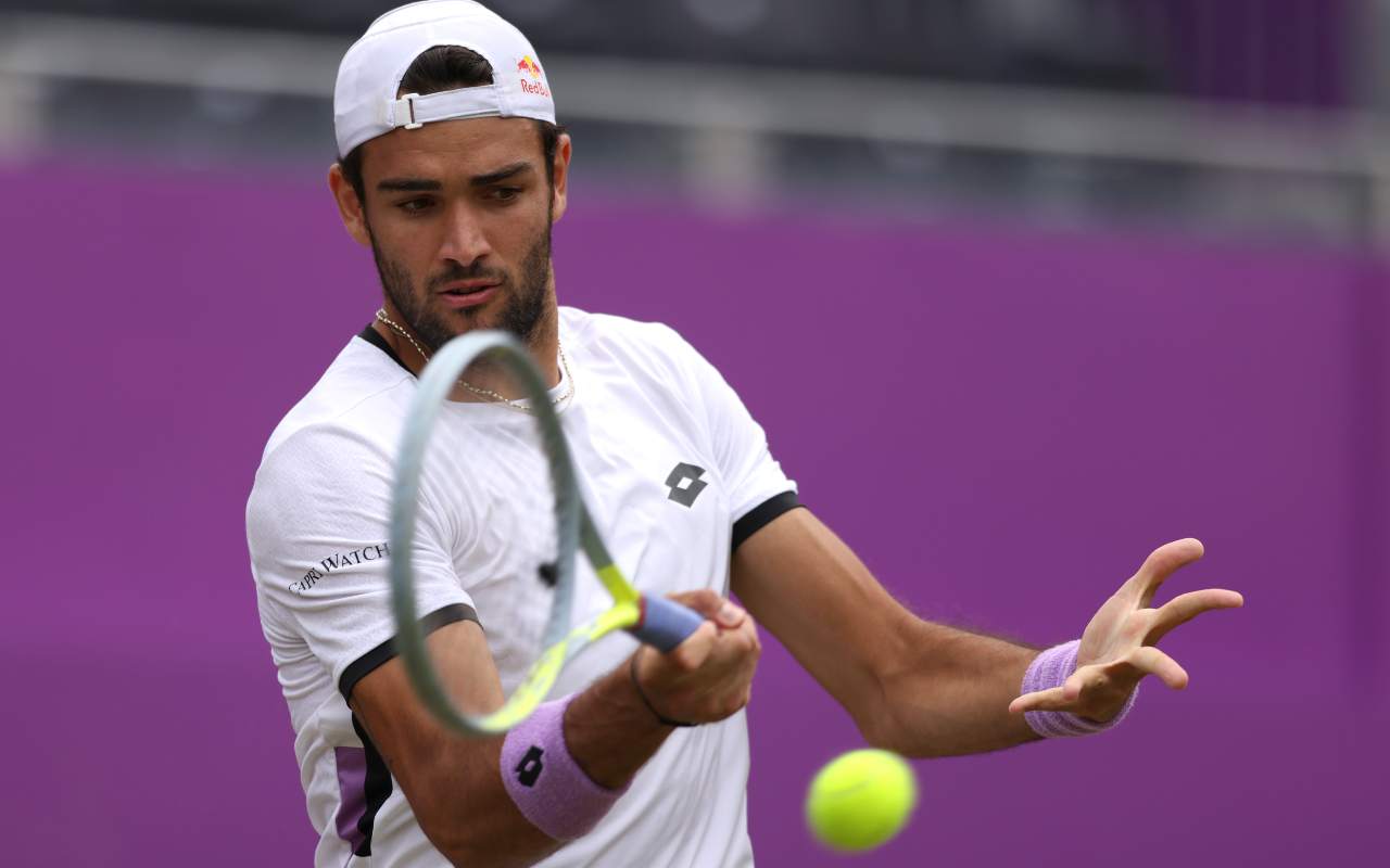 Berrettini-Evans