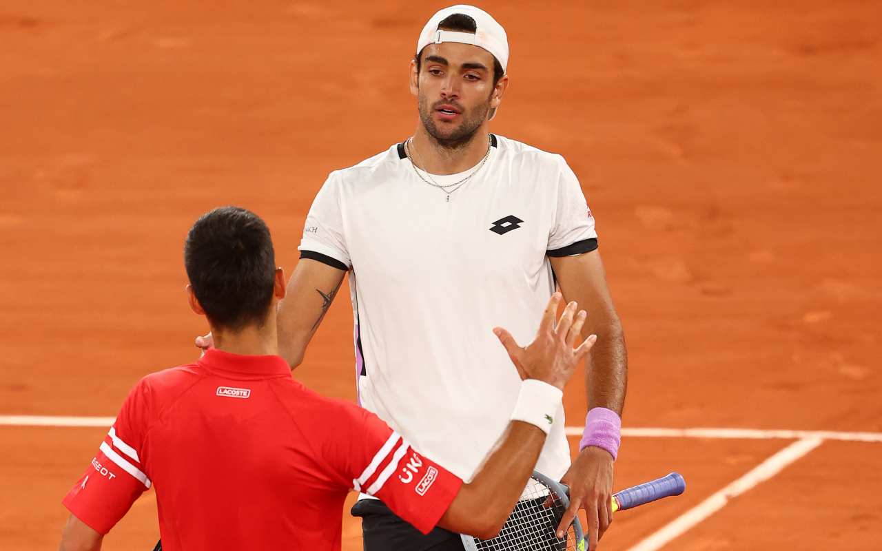 Berrettini-Djokovic