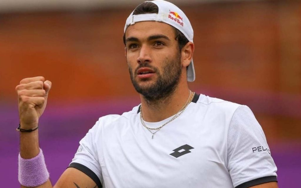 Berrettini, prima di Ajla Tomljanović c'era un'altra tennista nella sua