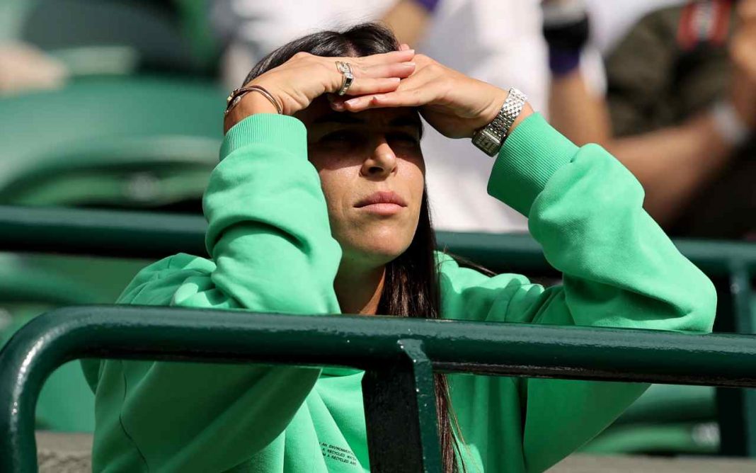 Fidanzata Berrettini, Ajla Tomljanovic in tribuna: quei ...