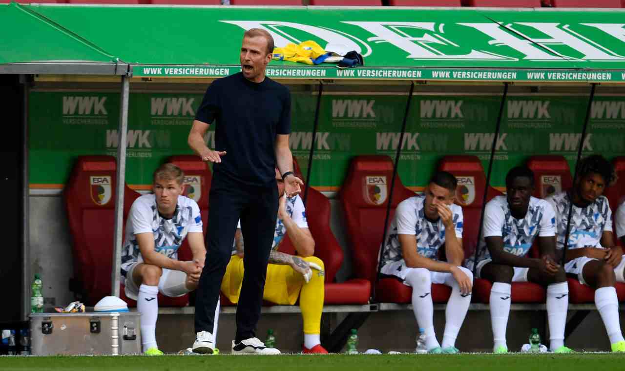 Hoffenheim-Union Berlino