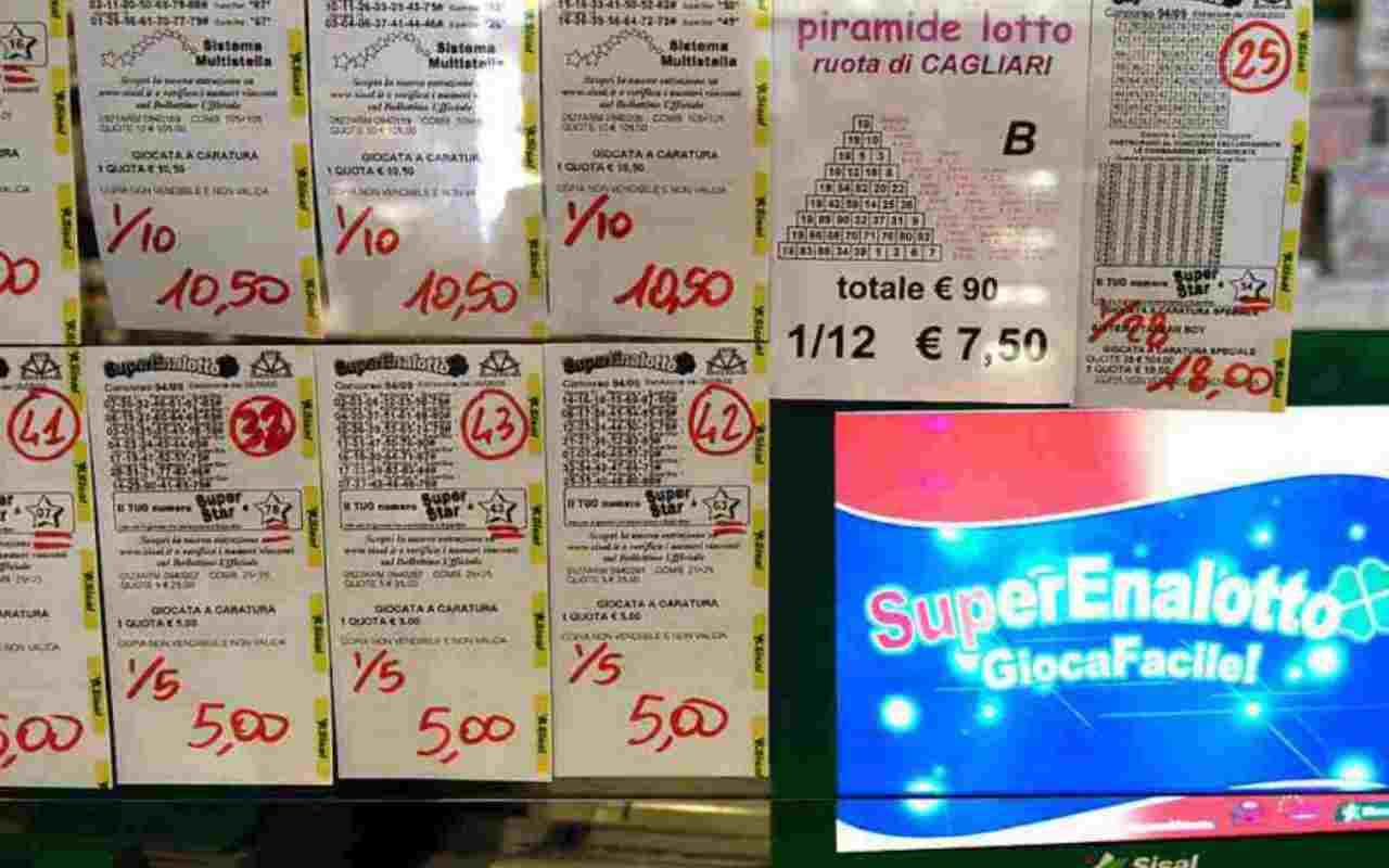 Estrazione Lotto Superenalotto