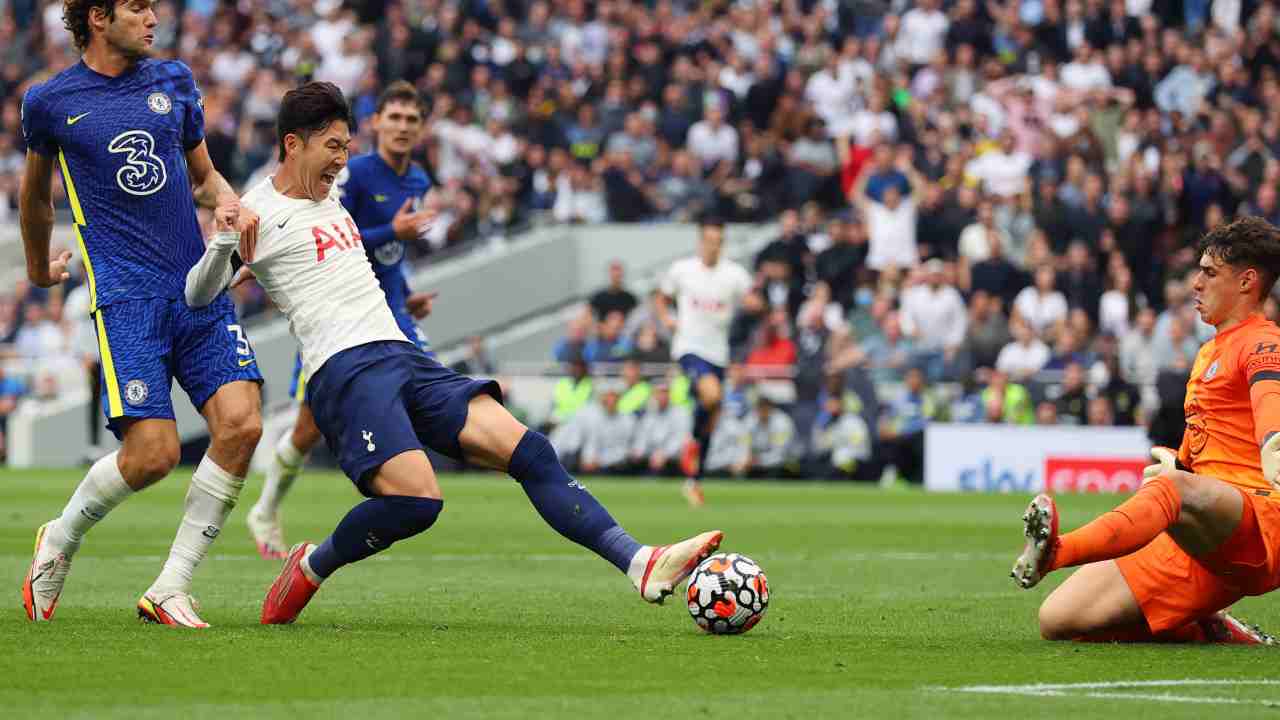 Tottenham-Aston Villa