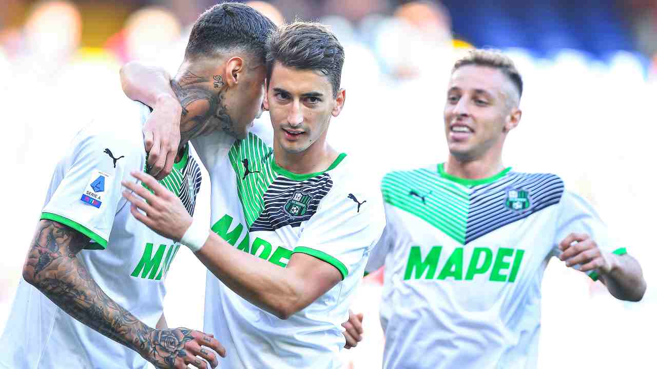 Sassuolo-Venezia