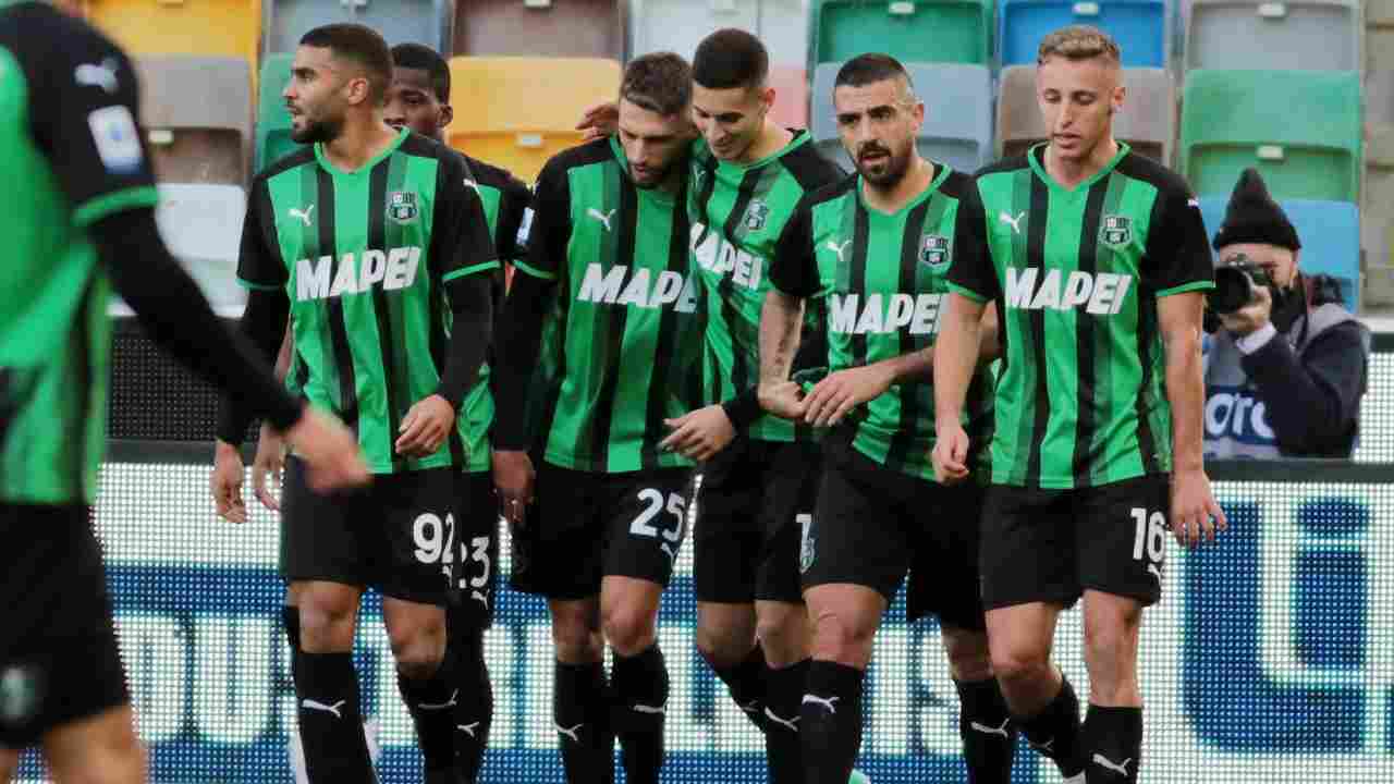 Sassuolo-Cagliari