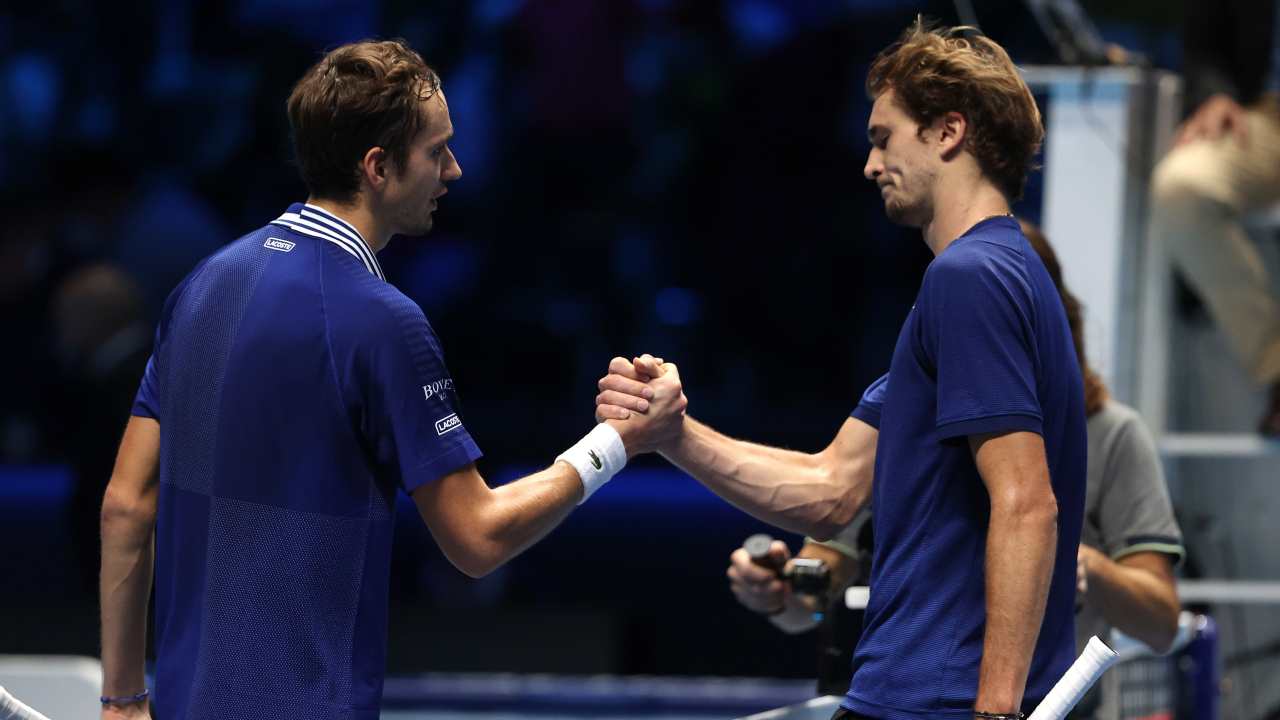 Zverev-Medvedev