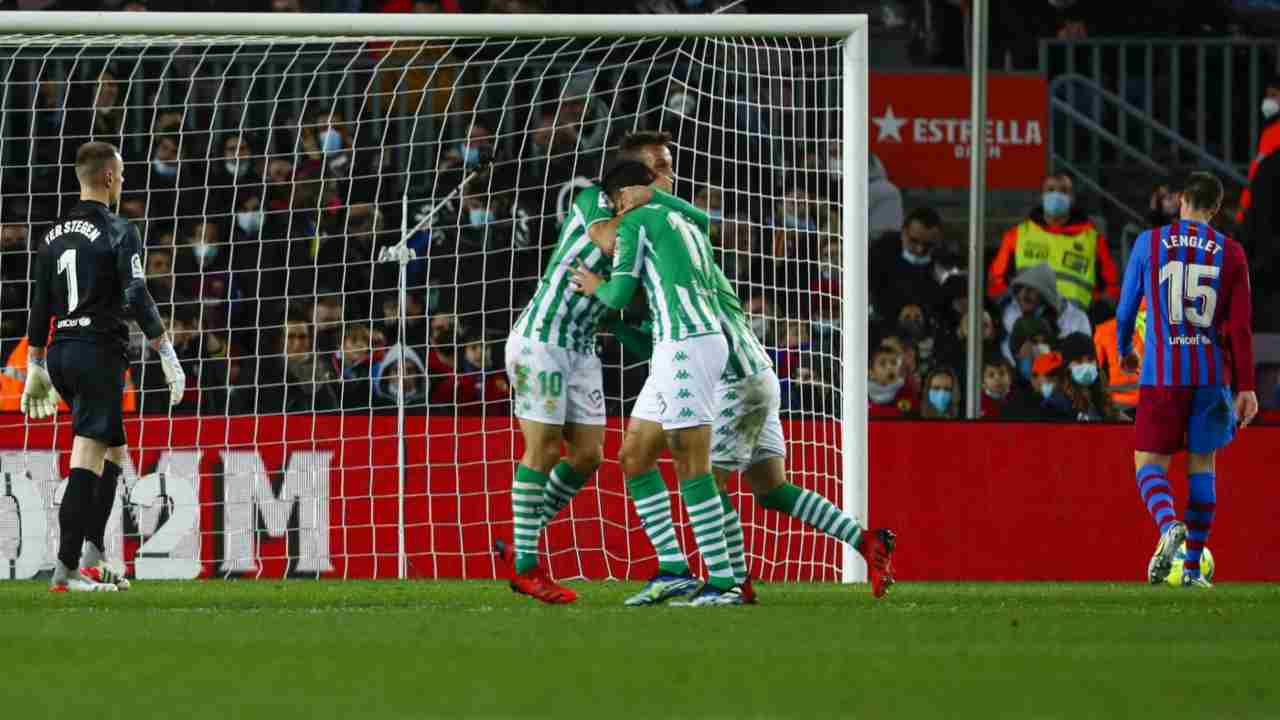 Betis-Real Sociedad