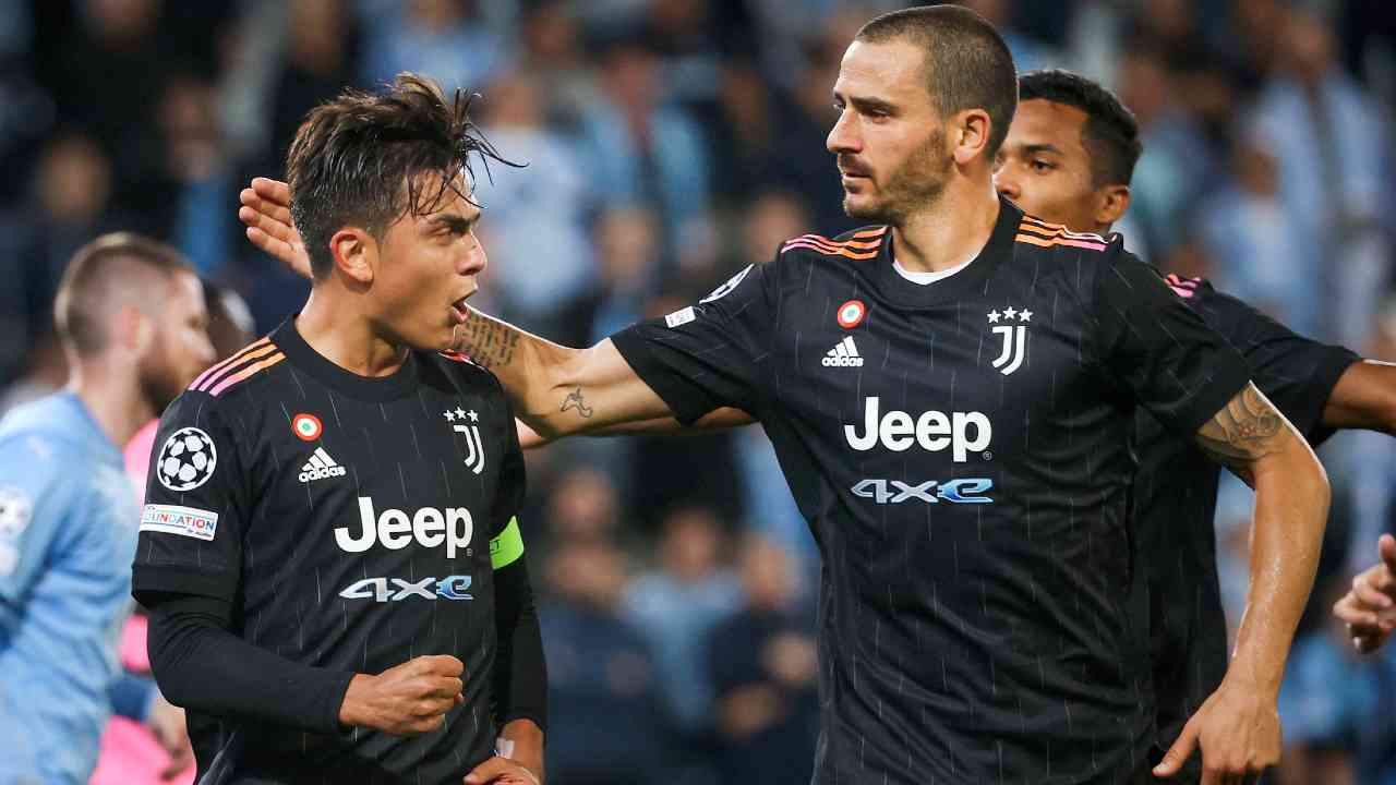 Juventus-Malmo